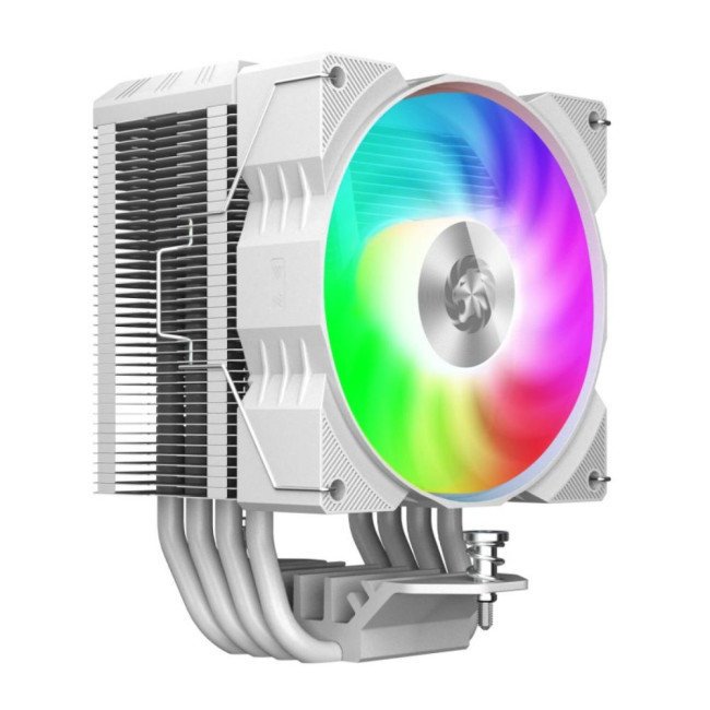 Процесорний кулер Intel:1851/1700/1366/1200/115X;AMD: AM5/AM4, TDP 190W, Air Flow 48.8 CFM GAMEMAX Gamma 90 Digital WH
