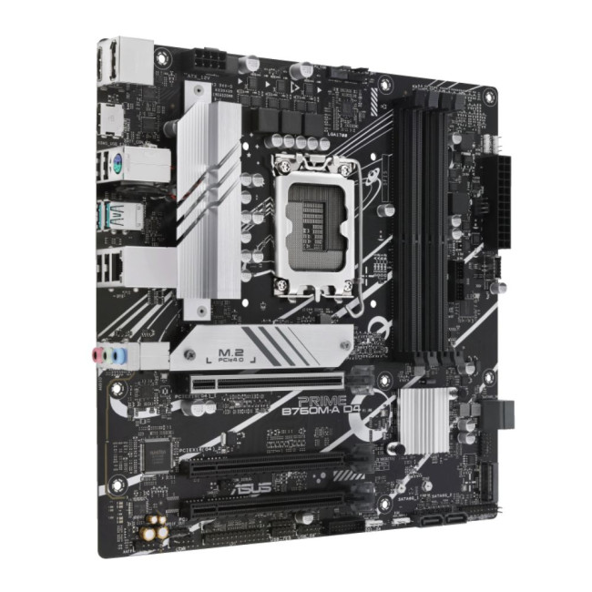 Материнська плата s1700/4DDR4/2HDMI/DP/3PCIe/4SATA/2M.2/LAN2.5Gb ASUS PRIME B760M-A D4-CSM