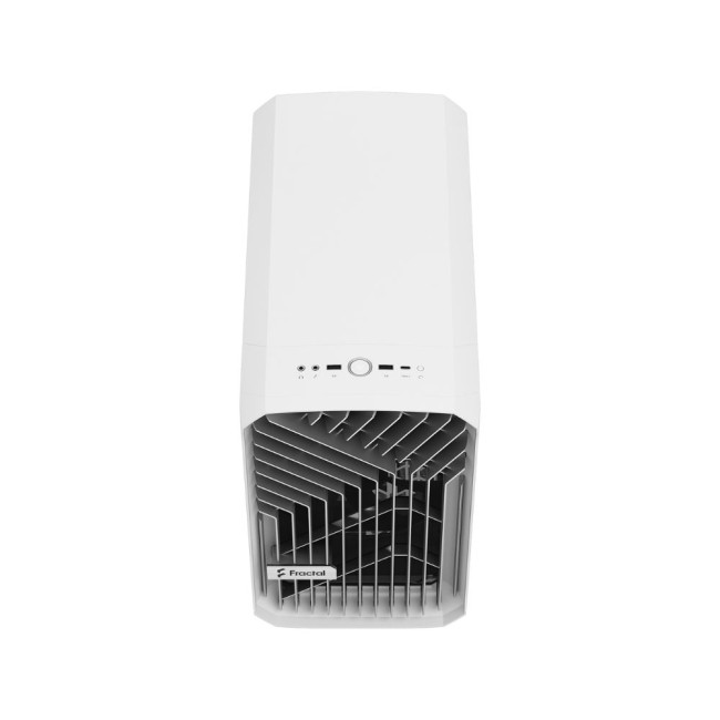 Корпус mini-ITX без БЖ, білий, скло Torrent Nano White TG Clear Tint FRACTAL DESIGN Torrent Nano White TG Clear ti (FD-C-TOR1N-03)