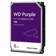 Жорсткий диск WD Purple 8Tb WD85PURZ SATA WESTERN DIGITAL WD85PURZ