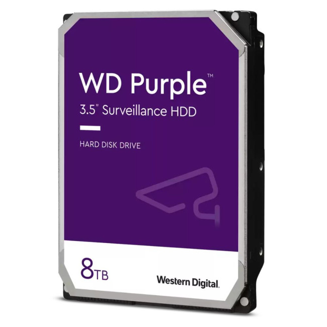 Жорсткий диск WD Purple 8Tb WD85PURZ SATA WESTERN DIGITAL WD85PURZ