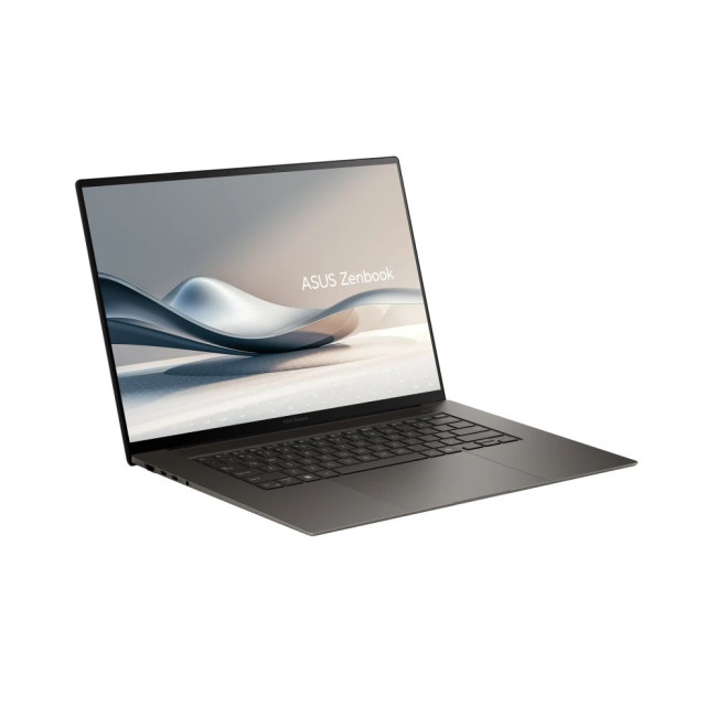 ноутбук 16_3K_OLED/R9 AI 365/24/1TB SSD/Radeon 880M/W11/BL/Sleeve/RJ45 adapter/Zumaia Gray ASUS UM5606WA-RK331W (90NB13M1-M00LC0)