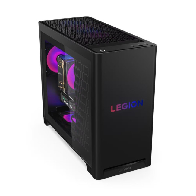 cистемний блок R7 7700X/32/1TB SSD/RTX 5070 12GB/DOS/Eclipse black LENOVO Legion T5 30AGB10 (90YJ007KUL)