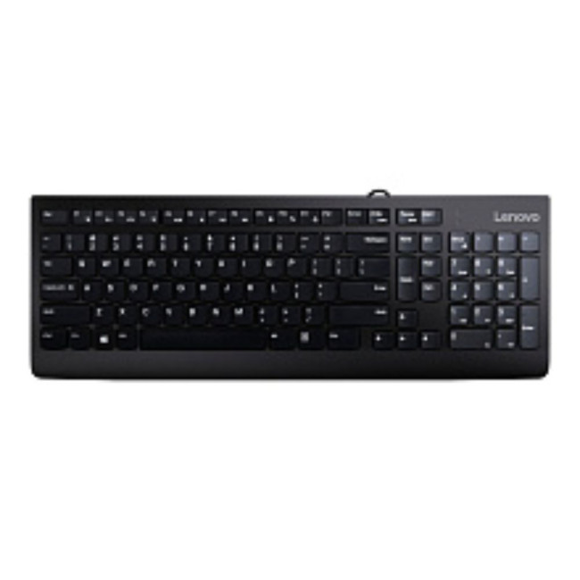 Клавіатура Lenovo 300 USB Keyboard UKR LENOVO 300 USB Keyboard UKR (GY41D64869)