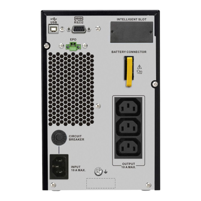 ДБЖ Easy UPS On-Line SRV 900W/1kVA, Intelligent Card Slot, LCD APC SRV1KI-E
