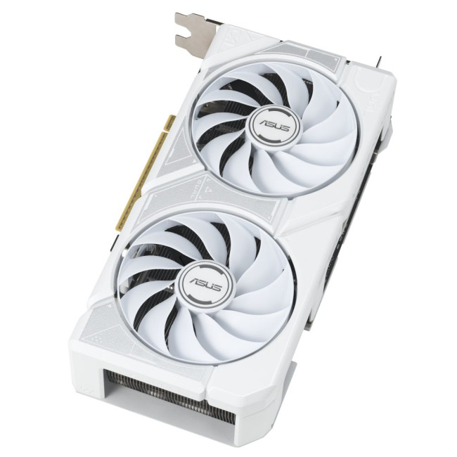 Відеокарта ASUS NVIDIA DUAL-RTX5060TI-O16G-WHITE ASUS DUAL-RTX5060TI-O16G-WHITE