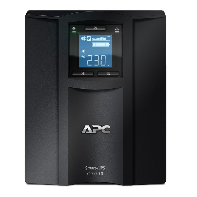ДБЖ 1300W/2000VA,L-I,USB,LCD APC SMC2000I