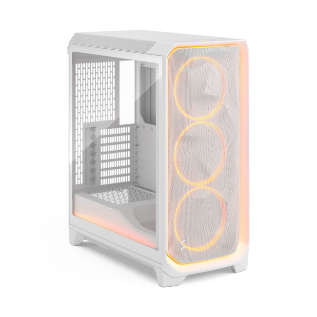 Корпус E-ATX (до 277 мм) без БЖ, білий, скло, RGB Meshify 3 Ambience Pro RGB White TG CT FRACTAL DESIGN Meshify 3 Ambience Pro RGB WTG (FD-C-MES3A-05)