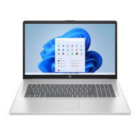 ноутбук 17.3FI/R7 7730U/8/512/Radeon/DOS/Natural Silver HP Laptop 17-cp3013ua (C79Y2EA)
