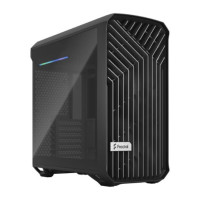 Корпус E-ATX (до 274 мм) без БЖ, чорний, скло Torrent Compact Black TG FRACTAL DESIGN Torrent Compact Black TG (FD-C-TOR1C-01)