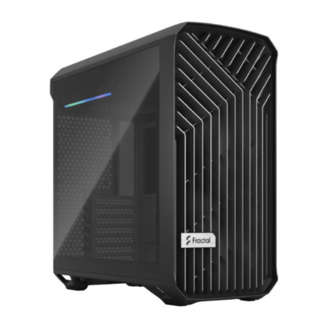 Корпус E-ATX (до 274 мм) без БЖ, чорний, скло Torrent Compact Black TG FRACTAL DESIGN Torrent Compact Black TG (FD-C-TOR1C-01)