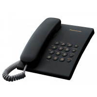 Телефон (чорний) PANASONIC KX-TS2350UAB
