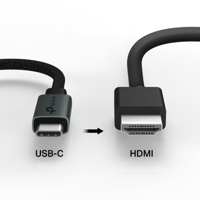 Мережевий адаптер USB Type-C до HDMI TP-Link, UA52 0C TP-LINK UA520C