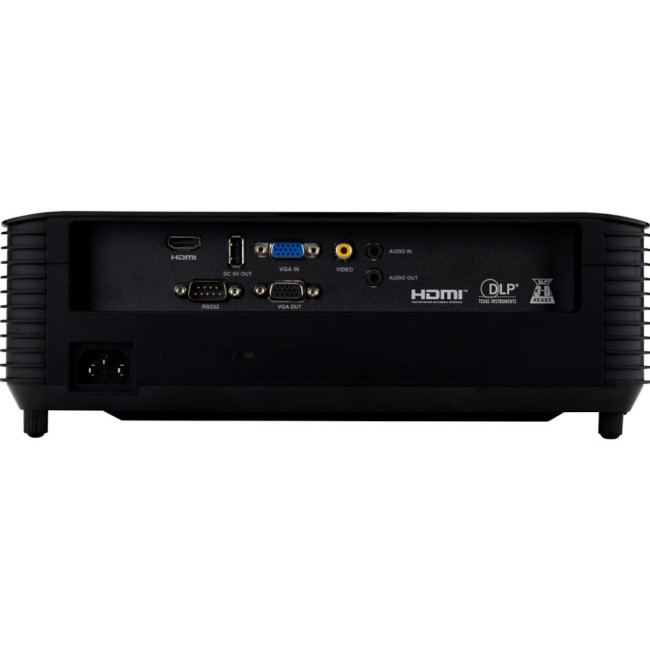 проектор X1228 (DLP, XGA, 4800Lm, 20000:1,1.94-2.16, 5/10/15, 3W, VGA, HDMI, USB-A, RCA, RS232, 2.8k ACER X1228 (MR.JXD11.001)