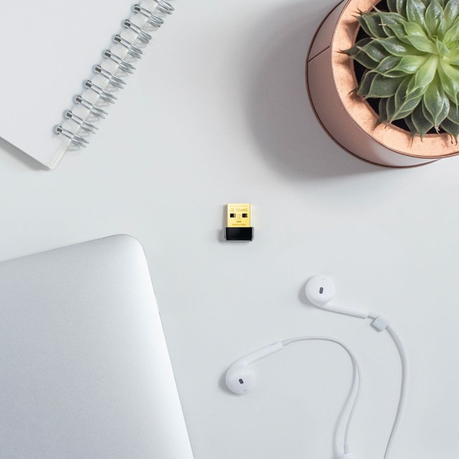 Бездротовий мережевий USB адаптер TP-LinkAC600/USB 2.0 TP-LINK Archer T600U Nano