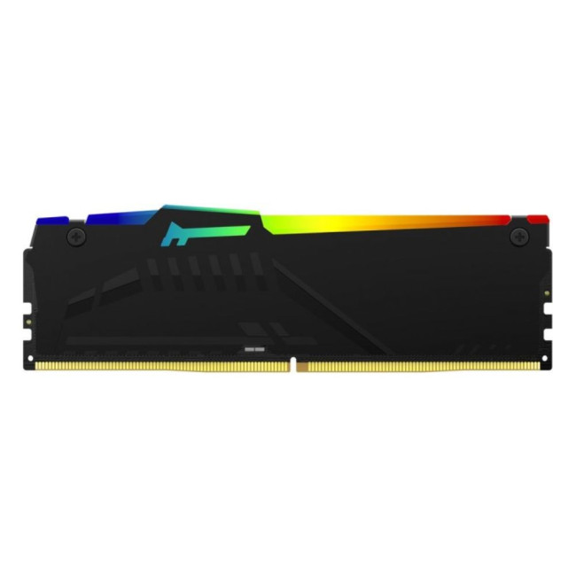 модуль пам'яті 64GB DDR5 5600MHz Fury Beast RGBXMP (2x32) KINGSTON KF556C40BBAK2-64