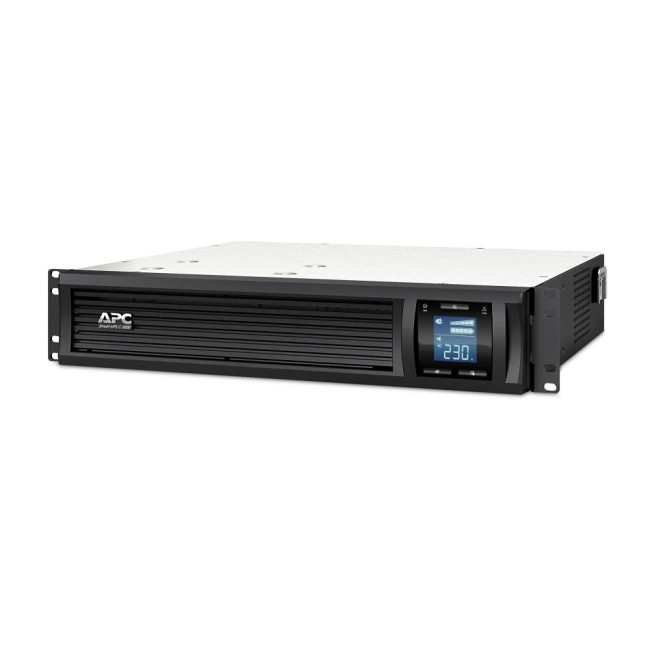 ДБЖ 1300W/2000VA,L-I,USB,LCD,RM APC SMC2000I-2U