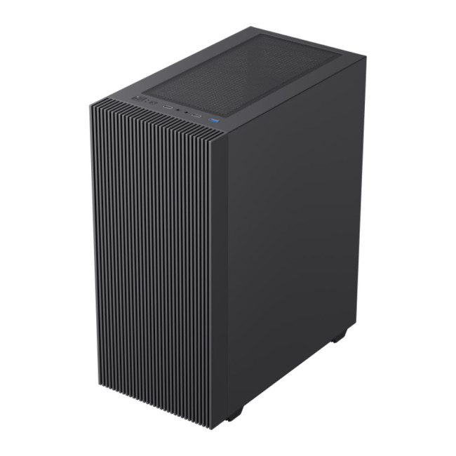 Корпус Micro ATX без блока живлення, закалене скло GAMEMAX Edge
