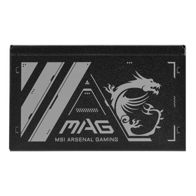 Блок живлення MSI ATX 500W MAG A500N-H, EU, 500W, Non-Modular, Active PFC,200-240V,Color Box MSI MAG A500N-H