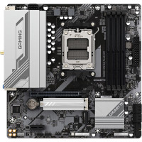 Mатеринська плата GIGABYTE sAM5 AMD B650 2xDP/HDMI 2xM.2  2.5GbE LAN mATX GIGABYTE B650M GAMING PLUS WIFI
