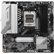 Mатеринська плата GIGABYTE sAM5 AMD B650 2xDP/HDMI 2xM.2  2.5GbE LAN mATX GIGABYTE B650M GAMING PLUS WIFI