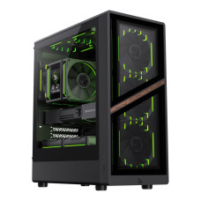 Корпус комп'ютерний Mini Tower без блока живлення  M-ATX,ITX, Tempered Glass,Mesh,USB2.0*1,USB3.0*1, GAMEMAX AERIS 330 GB