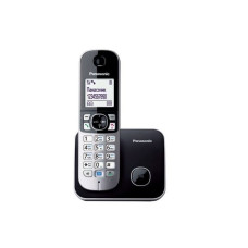 Радіотелефон DECT (чорний) PANASONIC KX-TG6811UAB