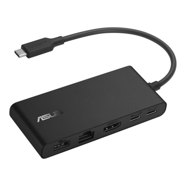 Док-станція DC201 Dual 4K USB-C Dock ASUS DC201 DUAL 4K USB-C DOCK (90XB094N-BDS000)