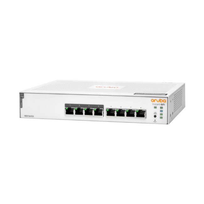 Комутатор Aruba Instant On 1830 8G 4p CL4 PoE 65W Switch HPE JL811A