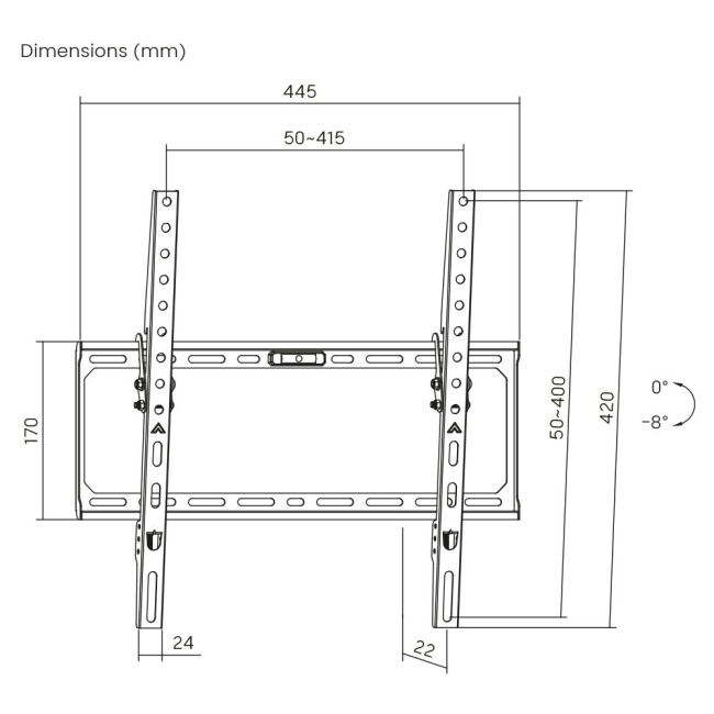 Кронштейн ITech PN4T ITECH PN4T