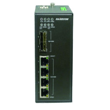 Промисловий Комутатор 2x100M/1000M SFP+4x10/100/1000 RJ45 RAISECOM Gazelle S1508i-2GF-4GE