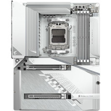 Mатеринська плата sAM5 AMD B850 HDMI 4xM.2 5GbE LAN ATX GIGABYTE B850 AORUS STEALTH ICE