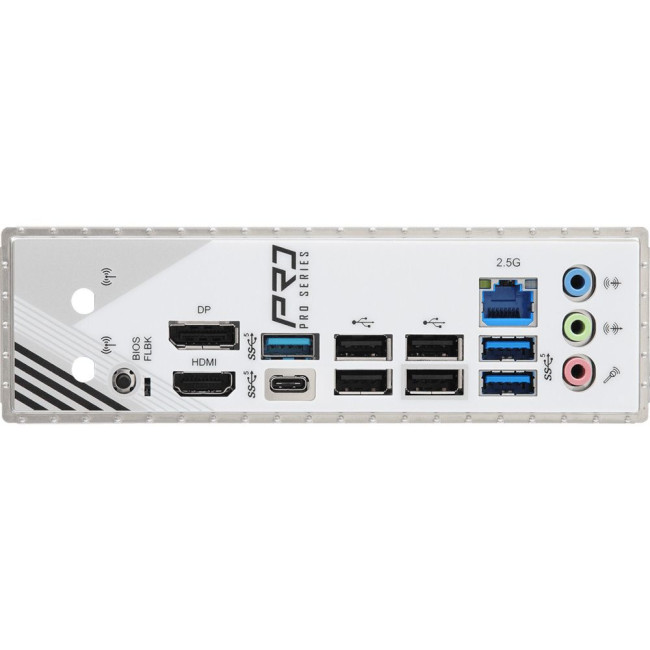 Mатеринська плата sAM5 AMD A620A DP/HDMI 3xM.2 4xDDR5 2.5GbE LAN mATX ASROCK A620AM PRO RS