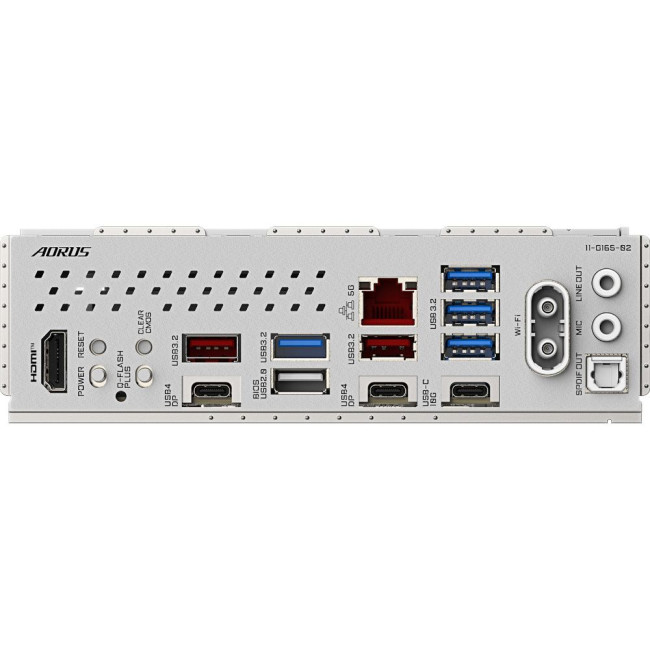 Mатеринська плата sAM5 AMD X870 2xHDMI/2xUSB4 Type-C 4xM.2 5GbE LAN ATX GIGABYTE X870 AORUS ELITE X3D ICE
