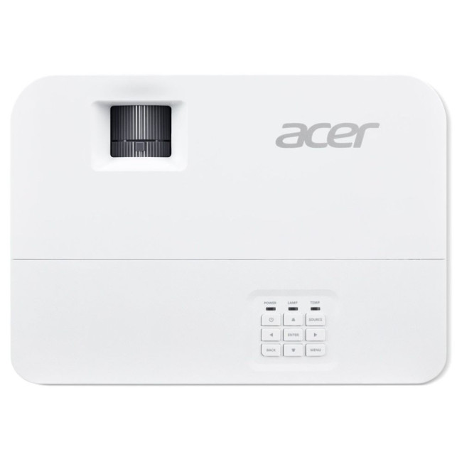 проектор X1529HK (DLP, FHD, 4800Lm, 10000:1,1.5-1.65, 4/10/20, 3W, HDMI, USB, RS232, 2.6kg) ACER X1529HK (MR.JV811.001)