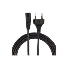 Мережевий кабель живлення  Euro, без заземлення 2-pin PROFCABLE ProfCable8-150