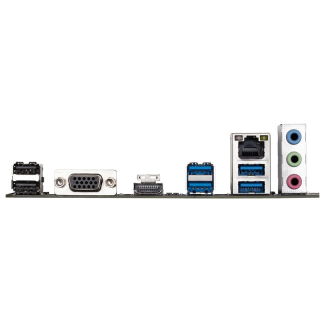 Mатеринська плата s1700 Intel B760 HDMI/VGA 2xM.2 GbE LAN mATX GIGABYTE B760M H DDR4