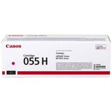 Картридж пурпурний підвищеннийдля LBP66x,MF74x CANON Cartridge 055H Magenta(5.9K) (3018C002AA)