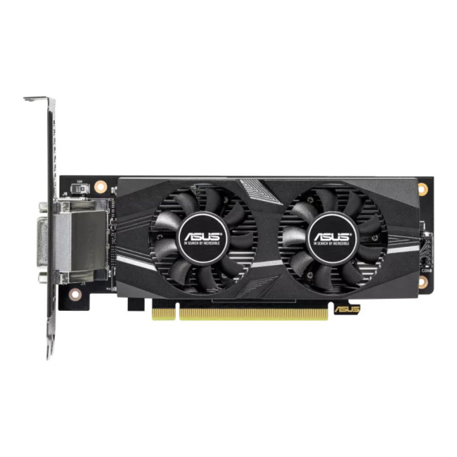 Відеокарта NVIDIA RTX 3050/DUAL/OC/LP/BRK/6GB/GDDR6 ASUS RTX3050-O6G-LP-BRK