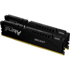 модуль пам'яті 64GB DDR5 5600MHz FURY Beast Black EXPO  (2x32) KINGSTON KF556C36BBEK2-64