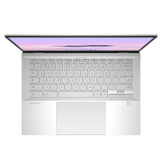 ноутбук 14_2KM/U7-155U/32/512/Intel HD/ChromeOS/BL/F/Fog Silver ASUS CX5403CMA-QN0678 (90NX0791-M00T90)