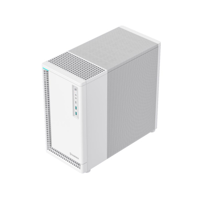 Корпус комп'ютерний Midi ATX без блока живлення  ATX,M-ATX,ITX,ABS ,Mesh,USB3.0x2,Type-C(Gen2) GAMEMAX P30 WH