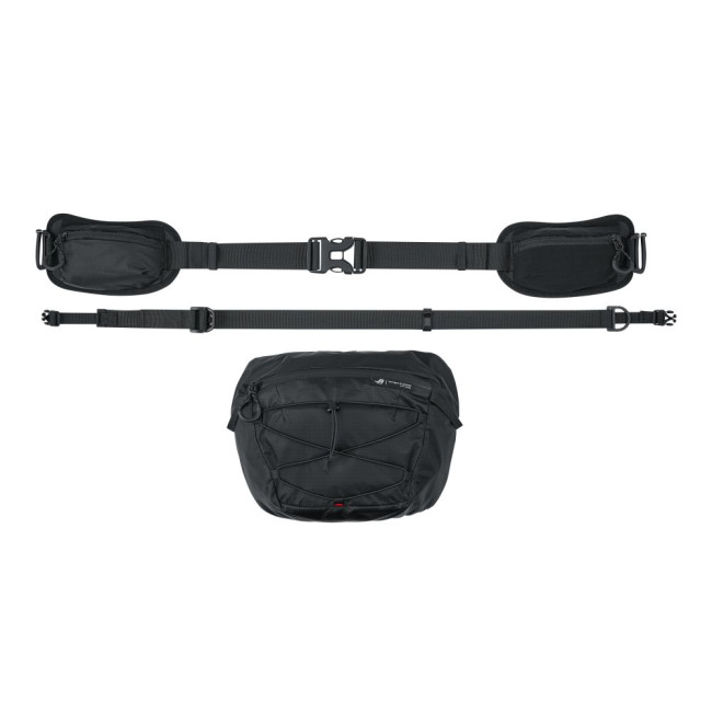 Рюкзак ROG Archer Ergoair BP3800 18 Backpack Black ASUS ROG Archer Ergoair BP3800 18 (90XB09H0-BBP000)