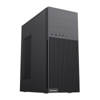 Корпус ATX без блока живлення   1usb2.0_ 1usb 3.0_  HD audio GAMEMAX ET-215-NP-U3