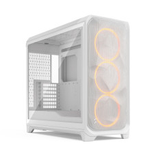 Корпус E-ATX без БЖ, білий, скло Meshify 3 XL White RGB TG Clear Tint FRACTAL DESIGN Meshify 3 XL White RGB TG CT (FD-C-MES3X-06)