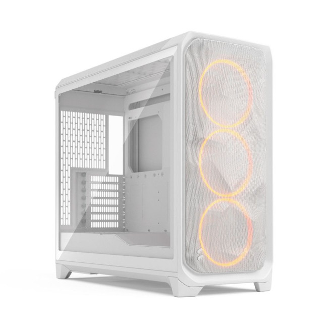 Корпус E-ATX без БЖ, білий, скло Meshify 3 XL White RGB TG Clear Tint FRACTAL DESIGN Meshify 3 XL White RGB TG CT (FD-C-MES3X-06)