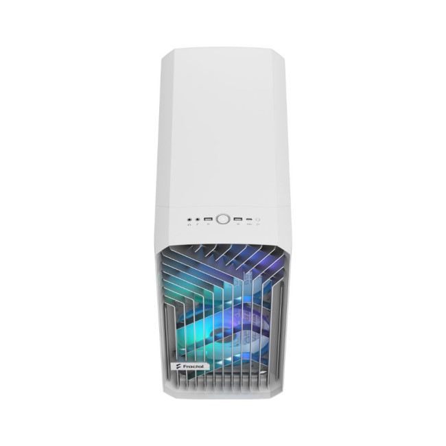 Корпус E-ATX (до 274 мм) без БЖ, білий, скло Torrent Compact RGB White TG FRACTAL DESIGN Torrent Compact RGB White TG c (FD-C-TOR1C-05)