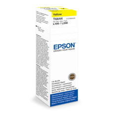 Чорнила жовті L100, 70 мл EPSON L100 Yellow ink bottle 70ml (C13T66444A)