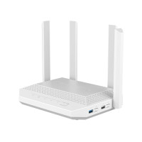 Інтернет-центр WIFI AX3000, 4хGigabit, 1x2,5Gb, SFP, 1 x USB 2.0, 1 x USB 3.0 KEENETIC Hero (KN-1012)