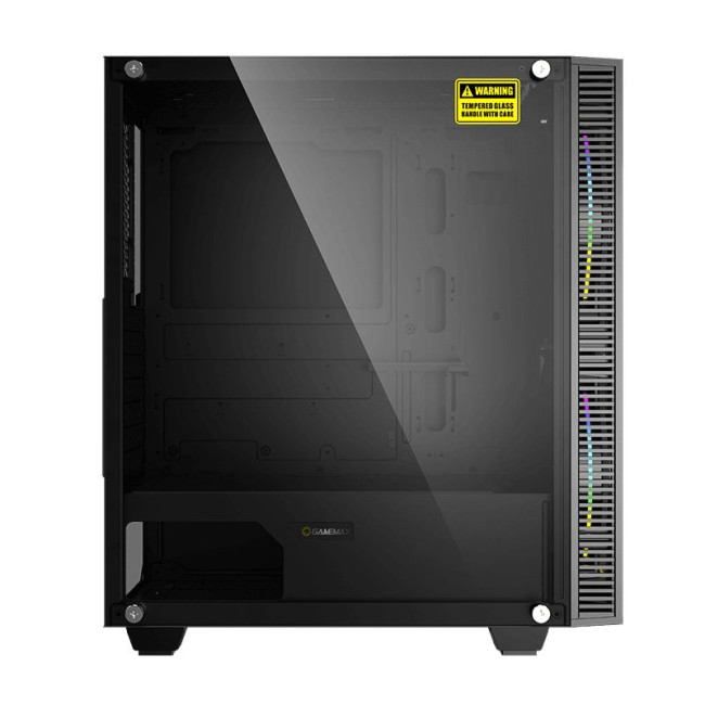 Корпус ATX без БЖ GAMEMAX Black Hole